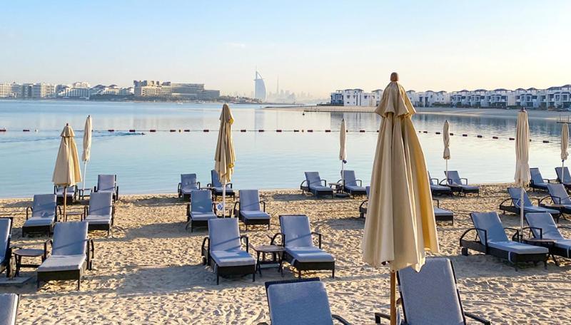 Luxury Apartment Palm Jumeirah Dubai Exterior photo