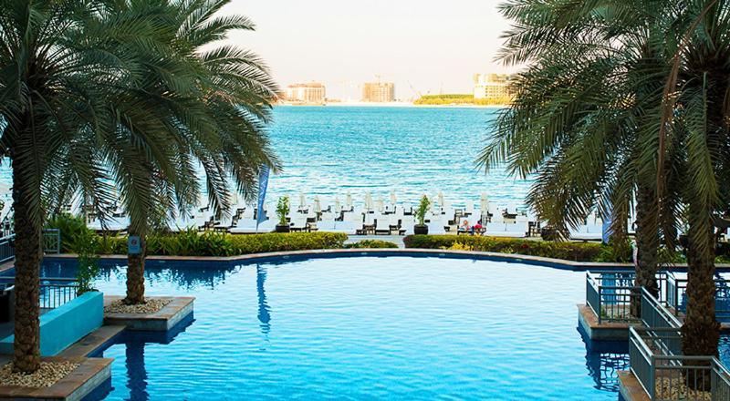 Luxury Apartment Palm Jumeirah Dubai Exterior photo